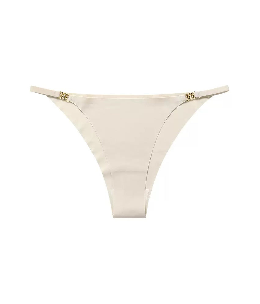 Seamless Silk Thong