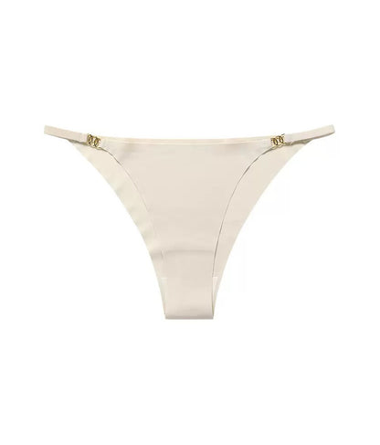 Seamless Silk Thong 5 Packs