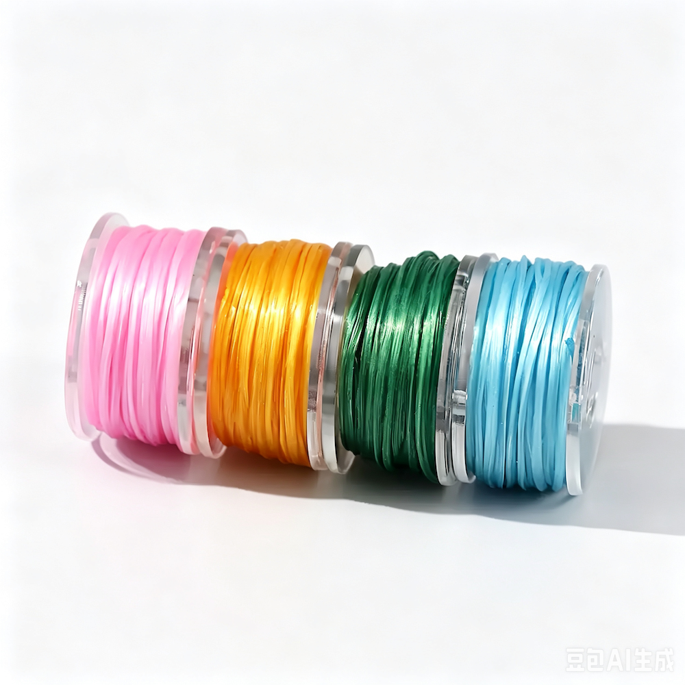 Jade Beading Cord Set - 0.8mm