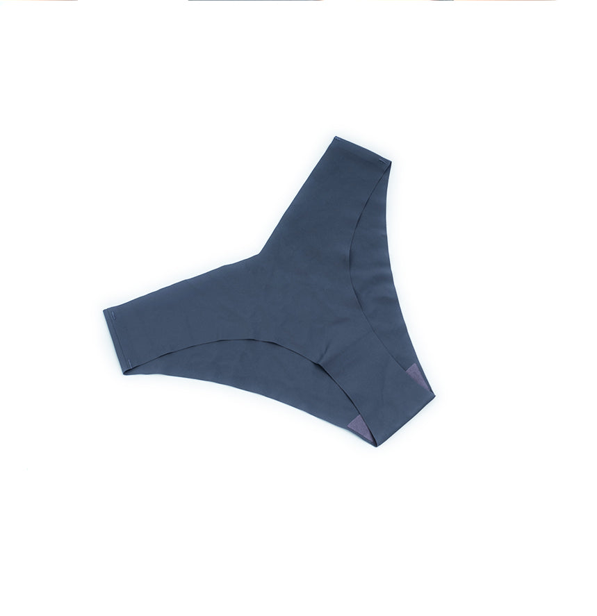 Culotte en soie glacée sans coutures 