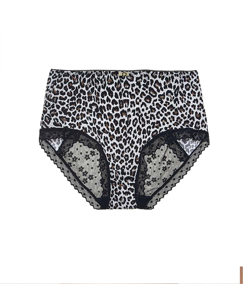 Animal Print Knickers 5Packs