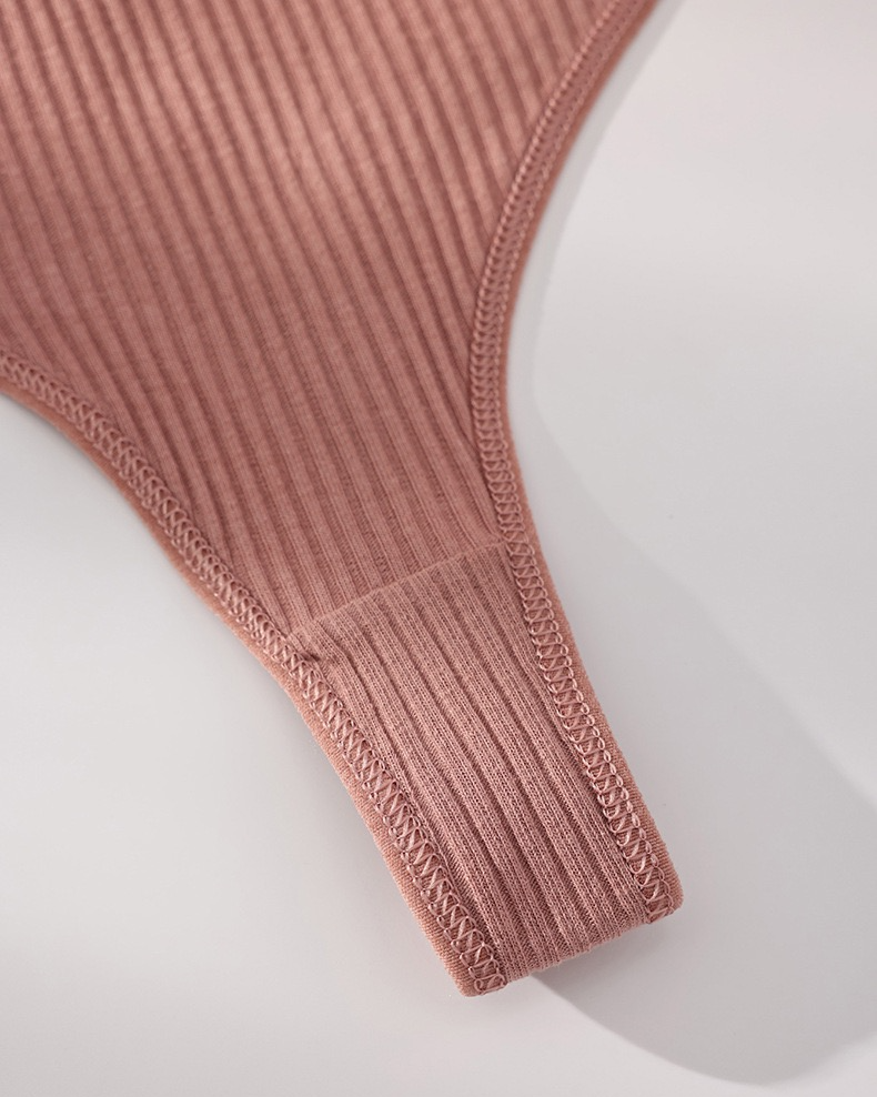 Ribbed Thong 7-Pack