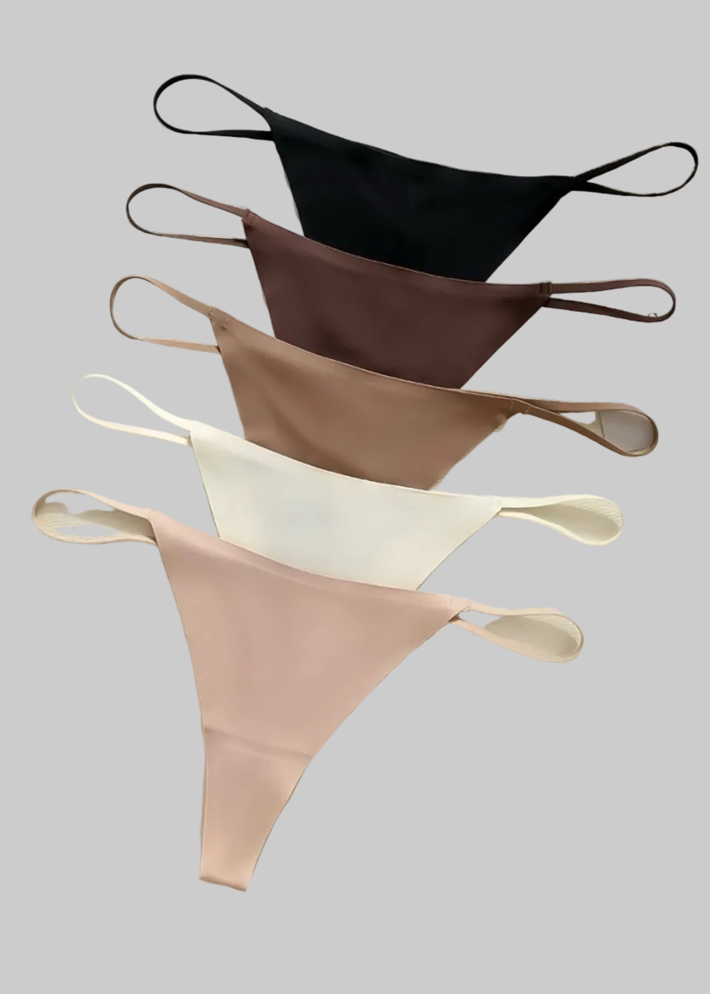 Seamless Thong-5 Pack