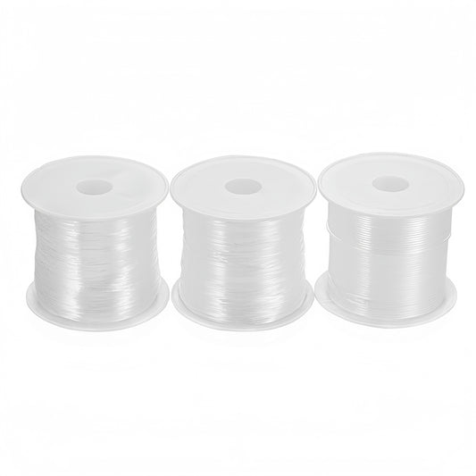 Clear Crystal Beading Thread - 0.2mm-0.8mm