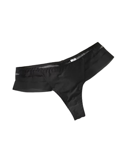 Sexy Lace Seamless Solid Hollow Mesh Knicker