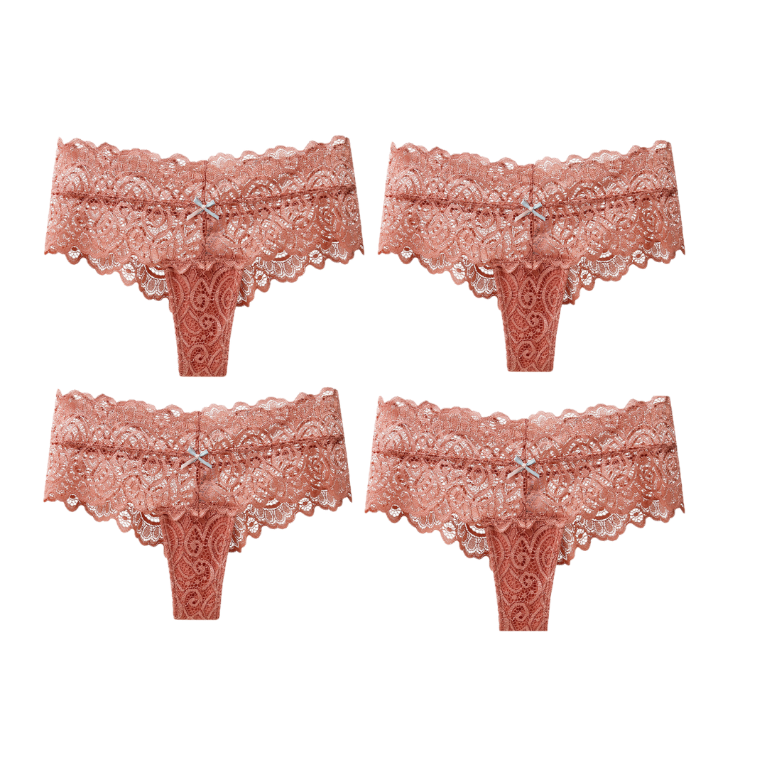 Floral Pattern 4-Pack