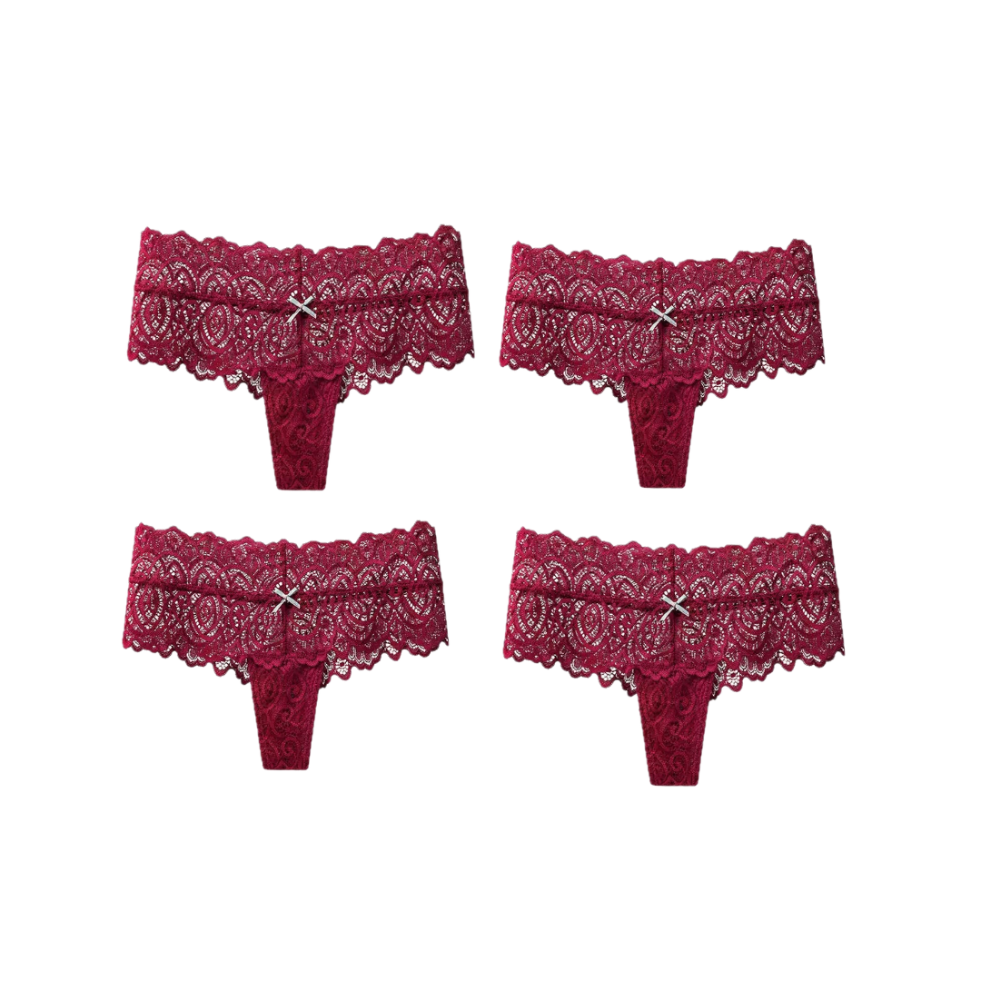 Floral Pattern 4-Pack