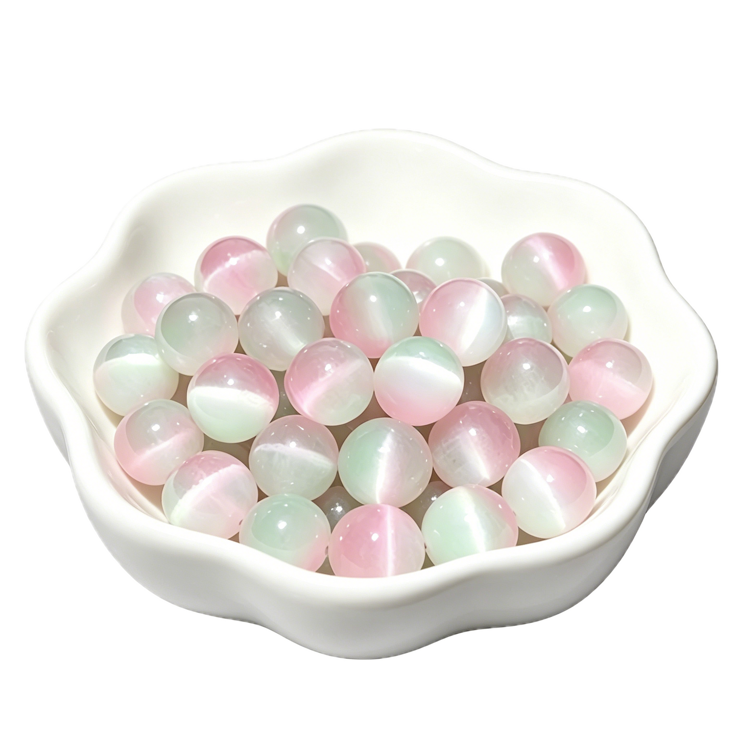 Gradient Cat's Eye Loose Beads