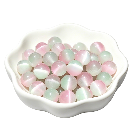 Gradient Cat's Eye Loose Beads