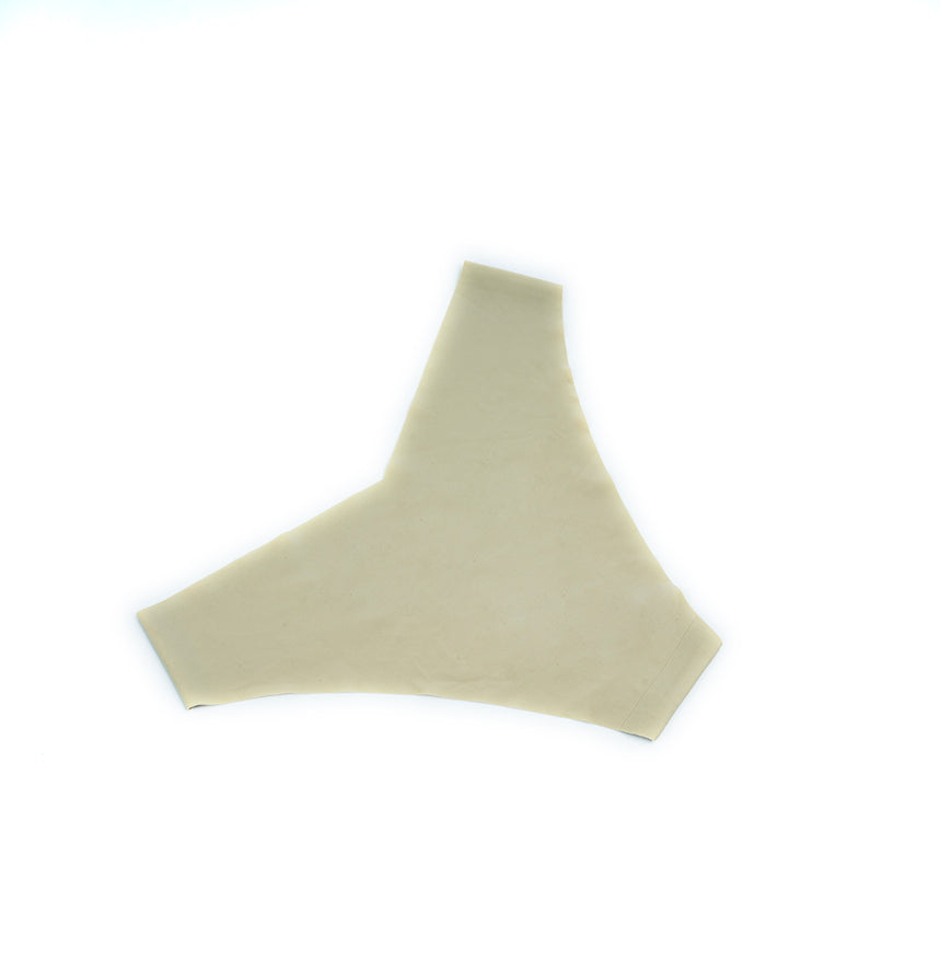 Culotte en soie glacée sans coutures 