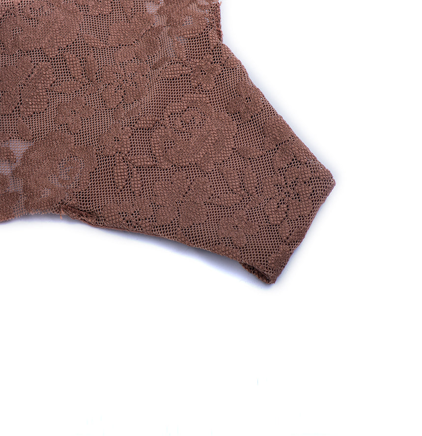 Lot de 3 strings sexy en dentelle florale