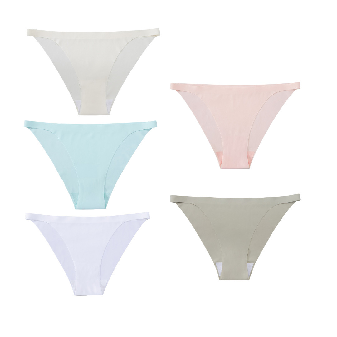 Invisible Ice Silk Underwear 5-Pack