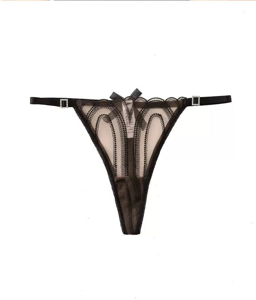 The Lace Thong