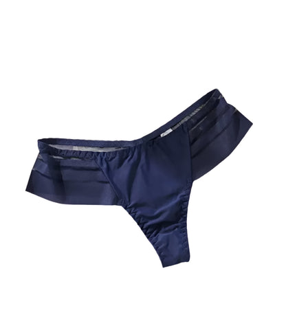 Sexy Lace Seamless Solid Hollow Mesh Knicker