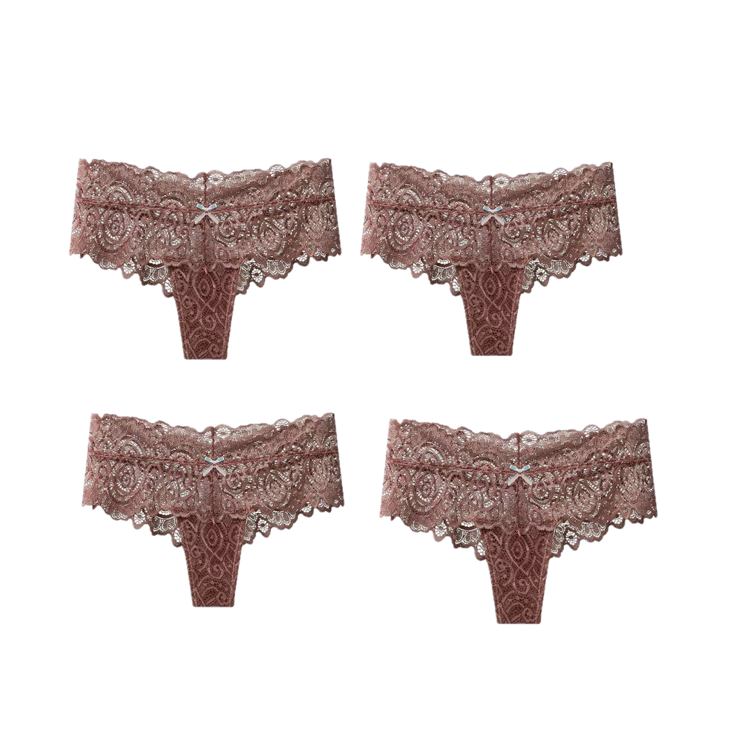 Floral Pattern 4-Pack