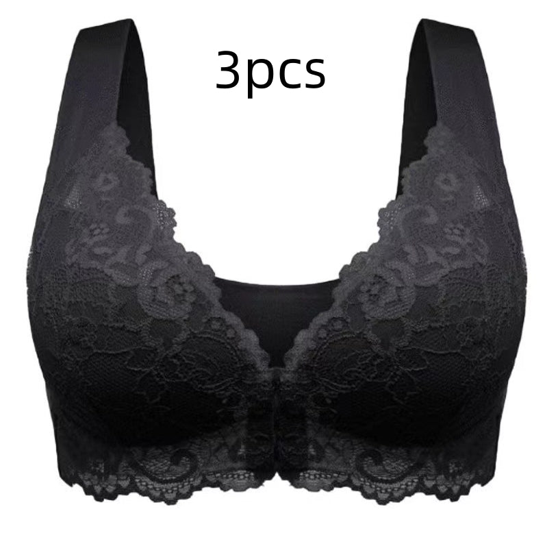 Plus Size Push Up Bra - 3 Packs