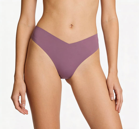 Ice Silk Panties Seamless Underwear 4 Packs