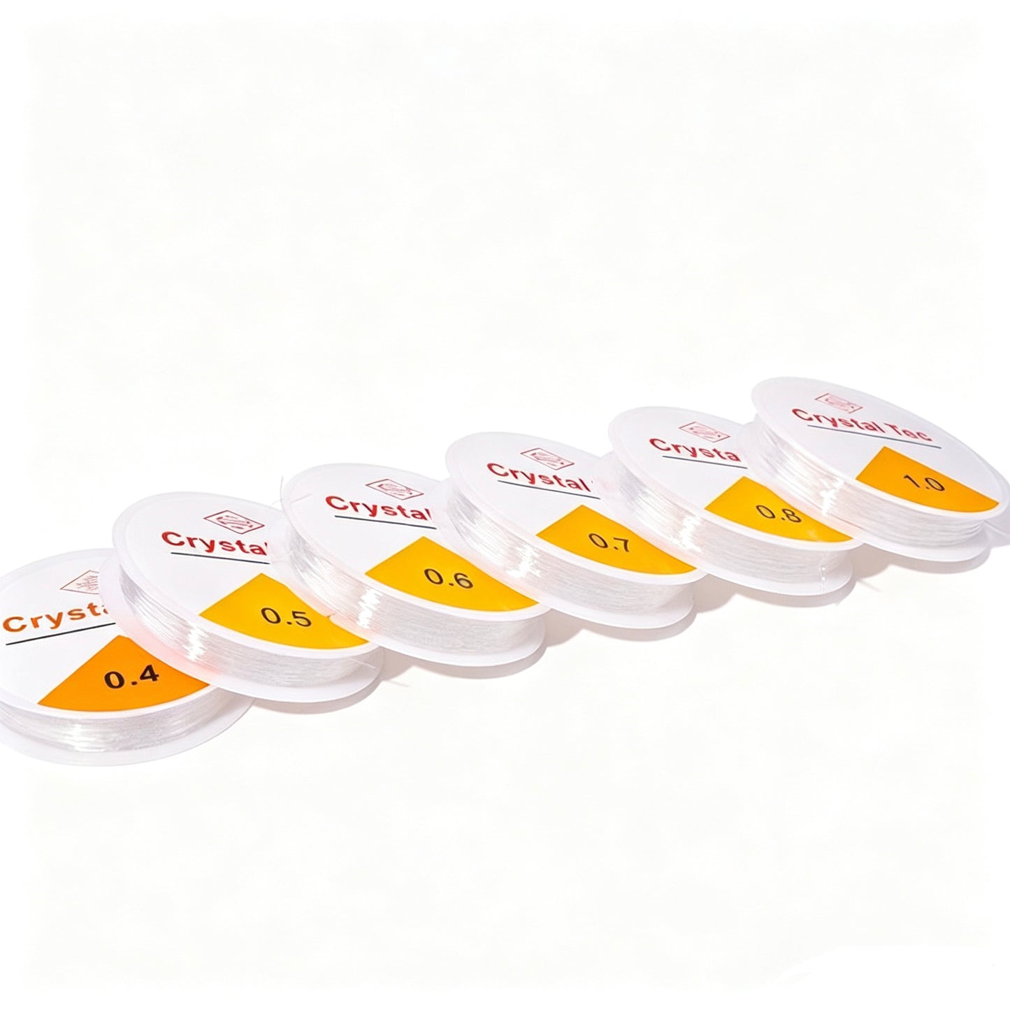Clear Elastic Beading Cord - 0.5mm - 1.0mm
