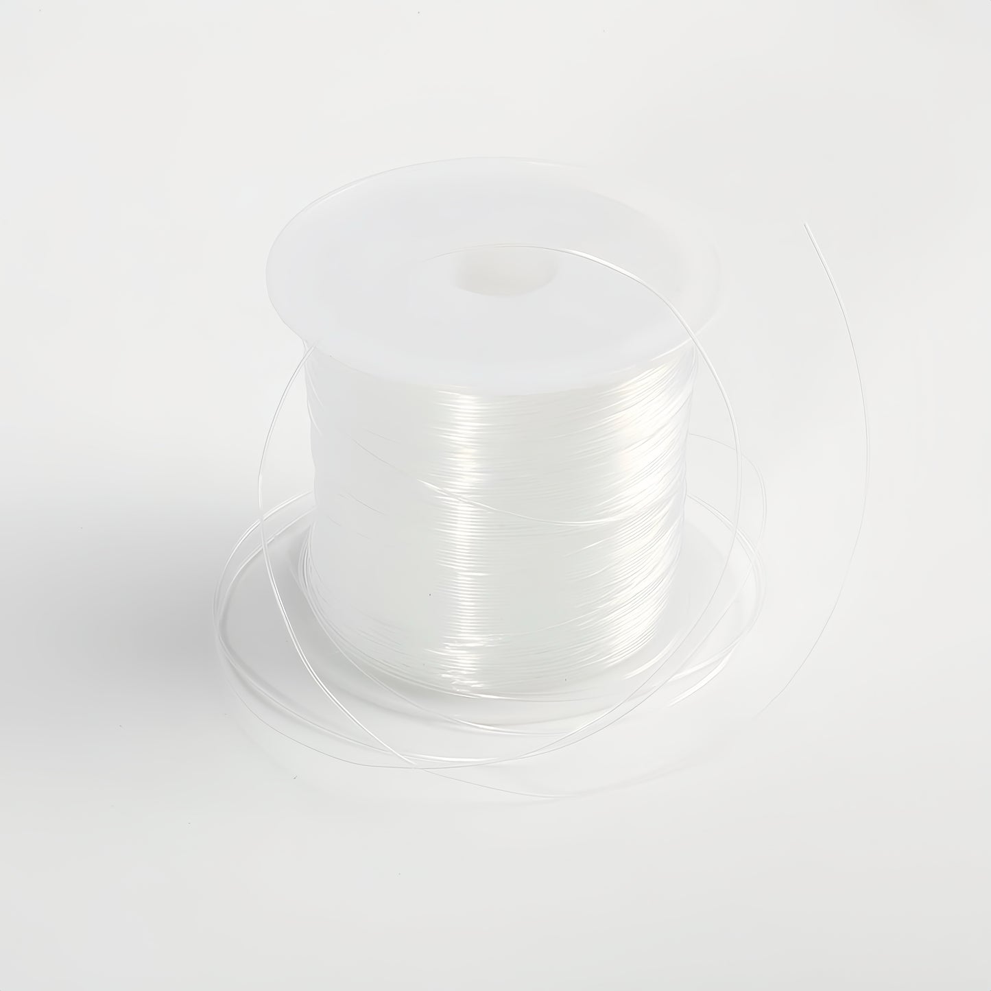 Clear Crystal Beading Thread - 0.2mm-0.8mm