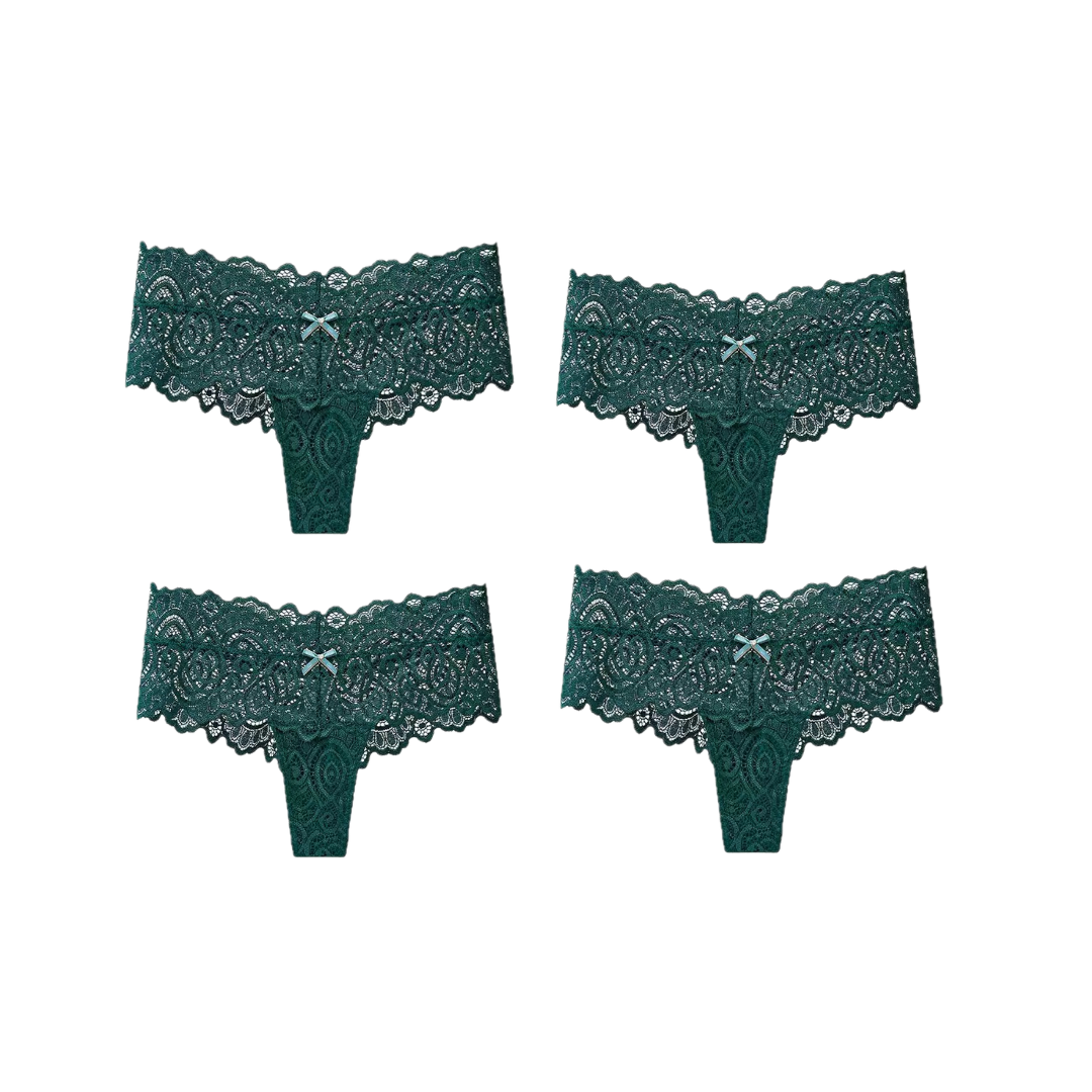 Floral Pattern 4-Pack