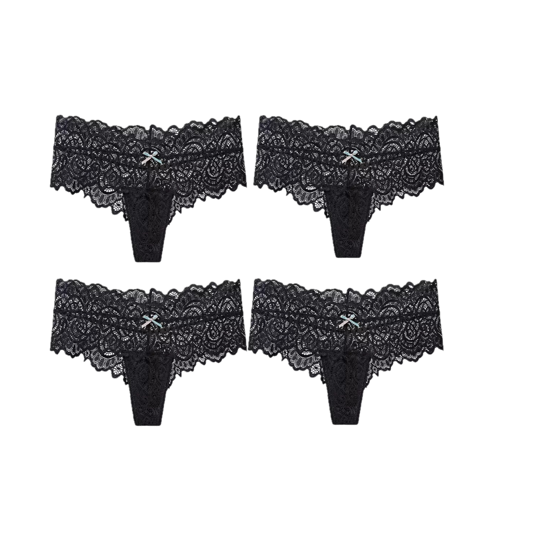 Floral Pattern 4-Pack