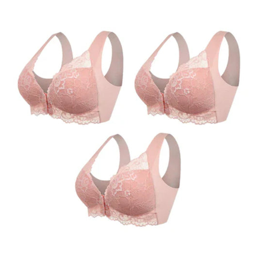 Plus Size Push Up Bra - 3 Packs