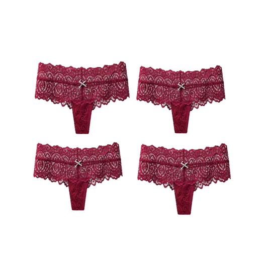 Floral Pattern 4-Pack