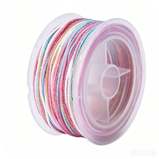 18-Ply Starry Gradient Polyester