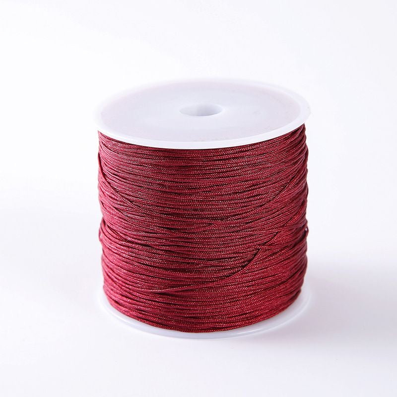 0.8mm Braided Nylon Knotting Cord – 20m