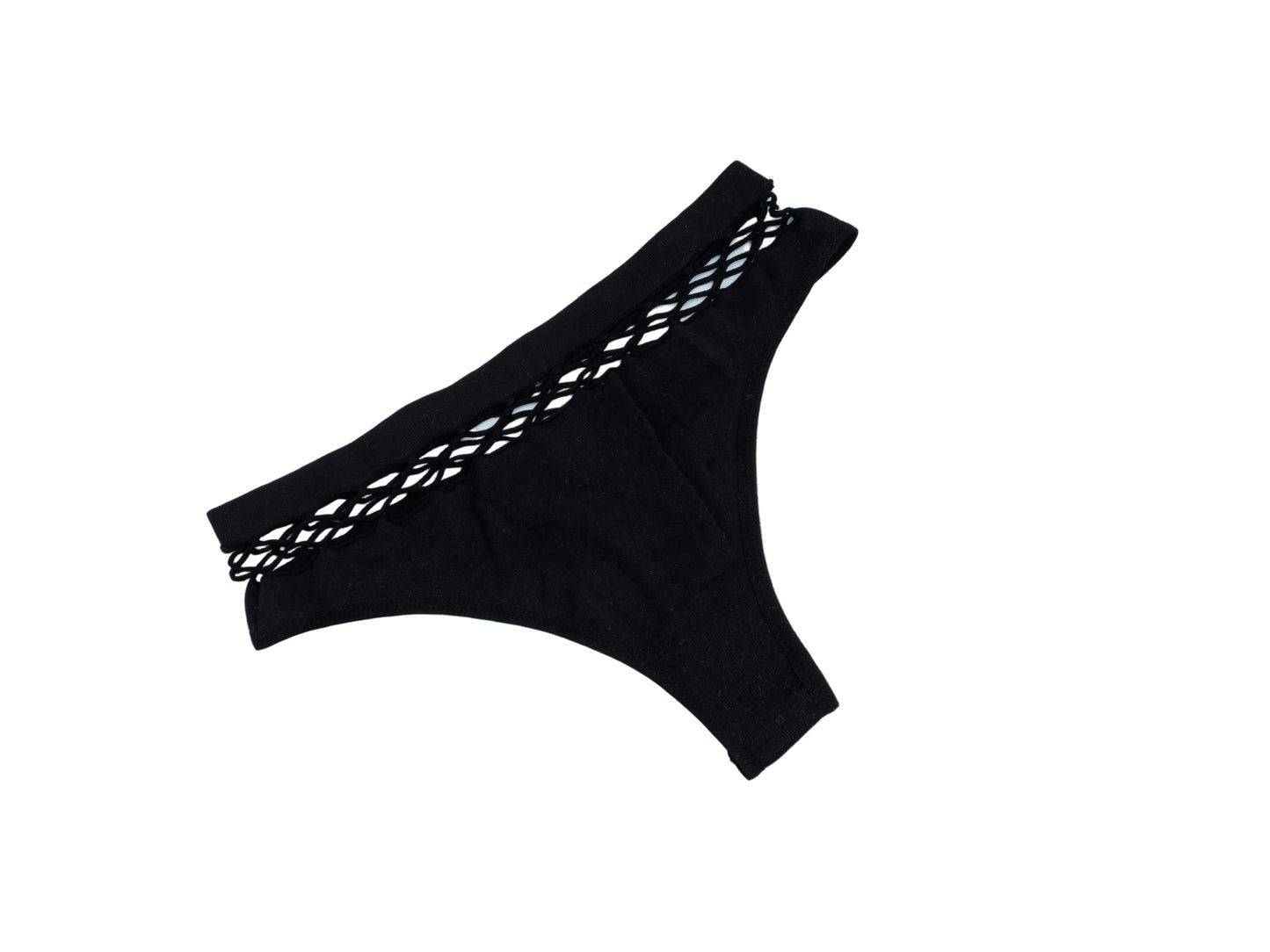 Stylish Cut - Out Design Thongs