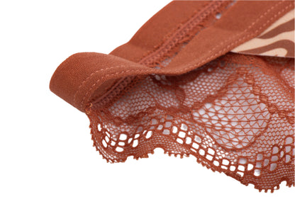 Leopard Lace knicker
