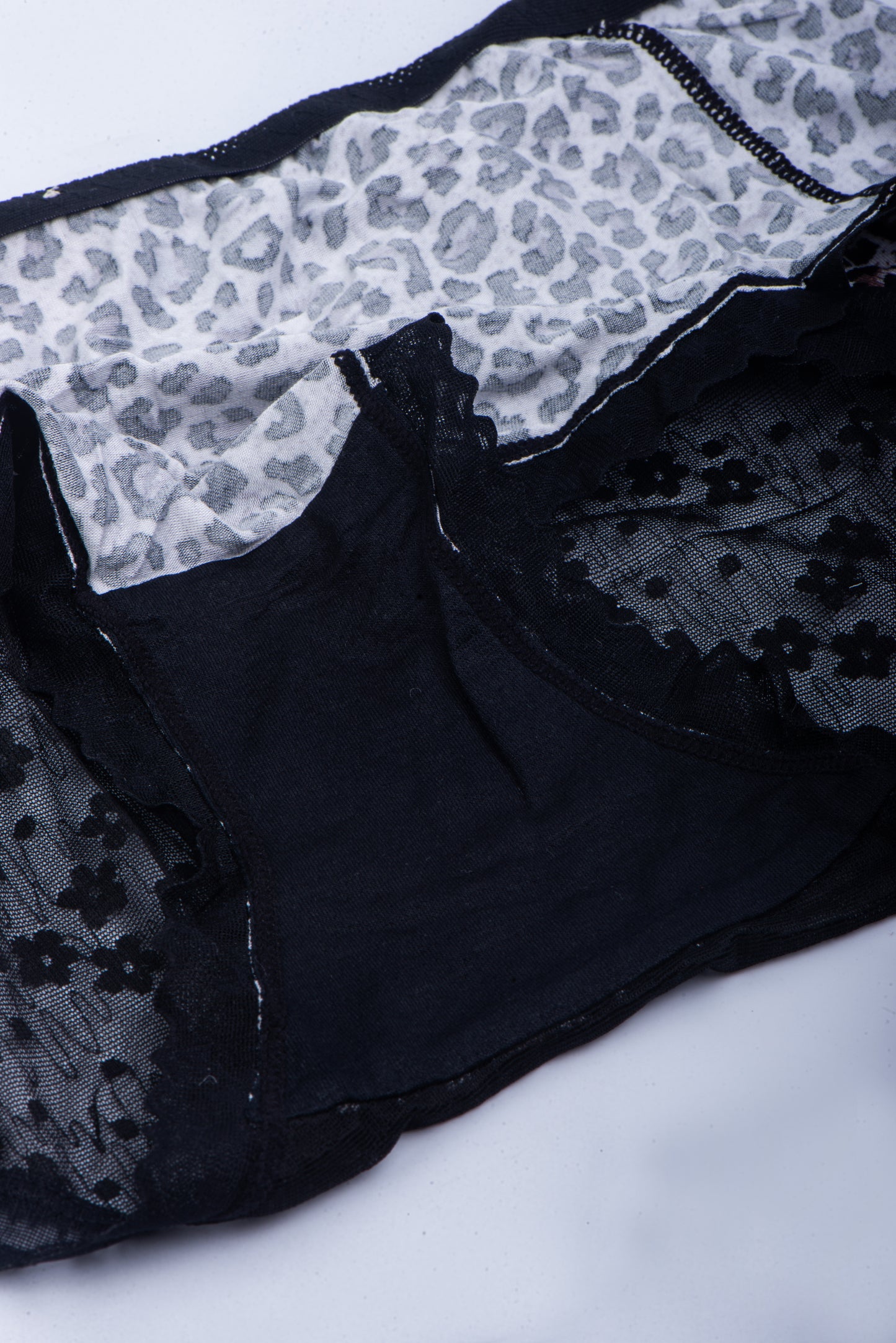 Animal Print Knickers 5Packs