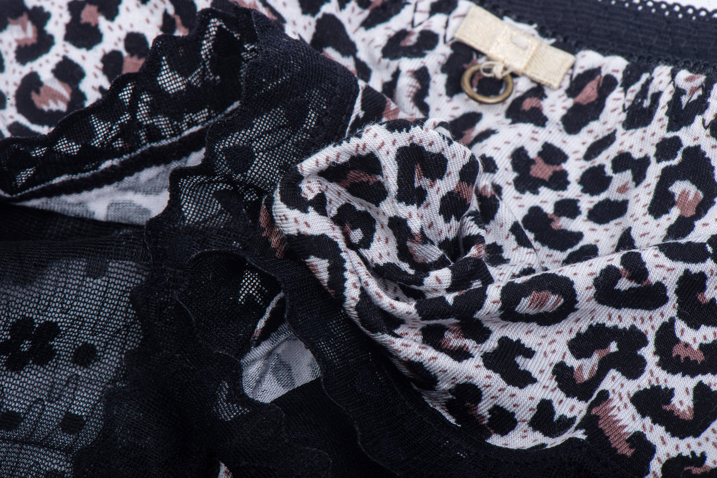 Animal Print Knickers 5Packs