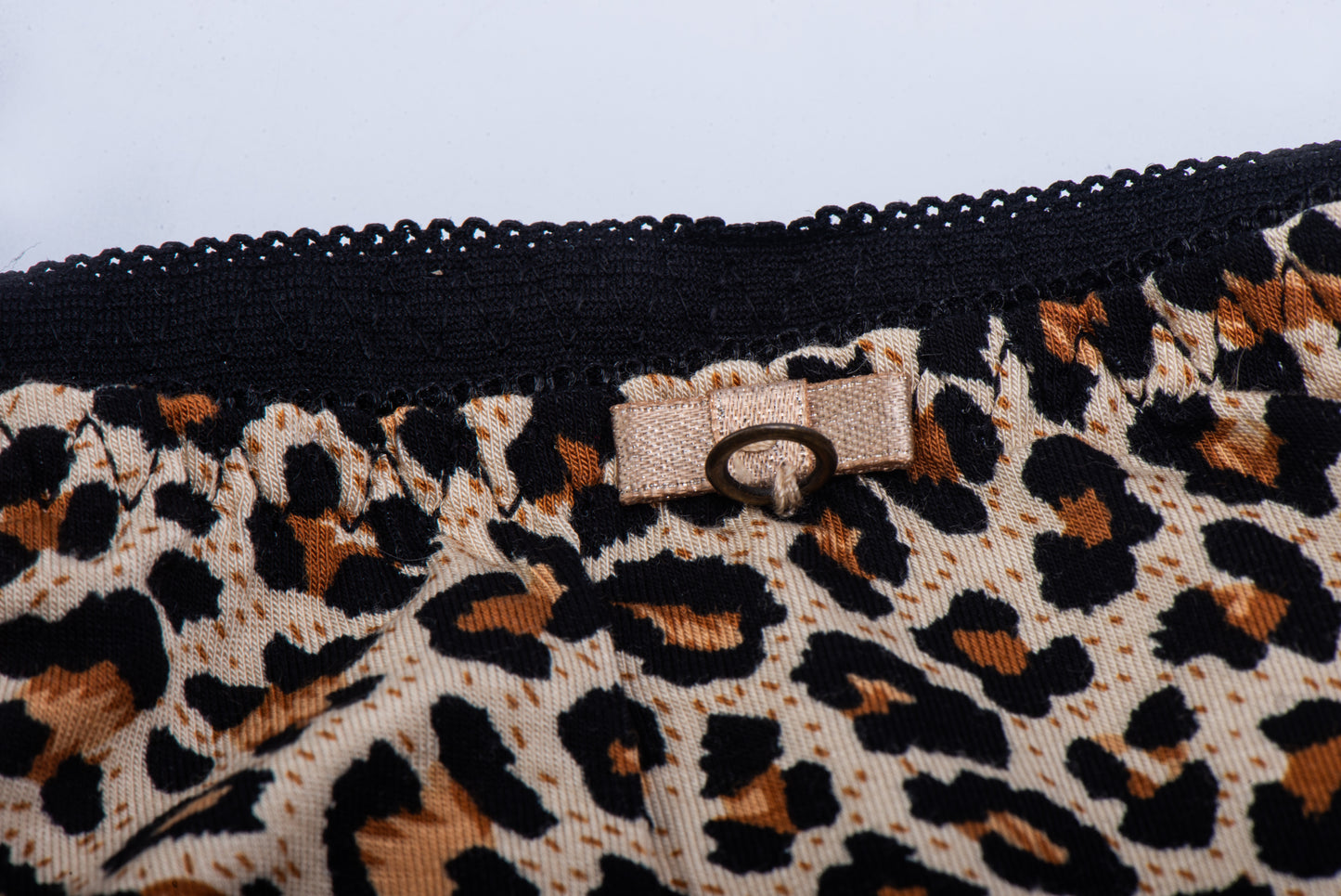Animal Print Knickers 5Packs