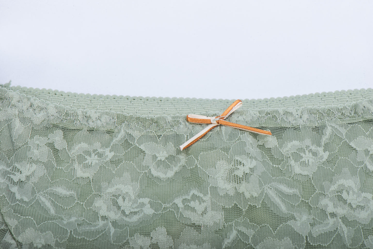 Culottes sexy taille mi-haute en dentelle, respirantes et élastiques, lot de 4