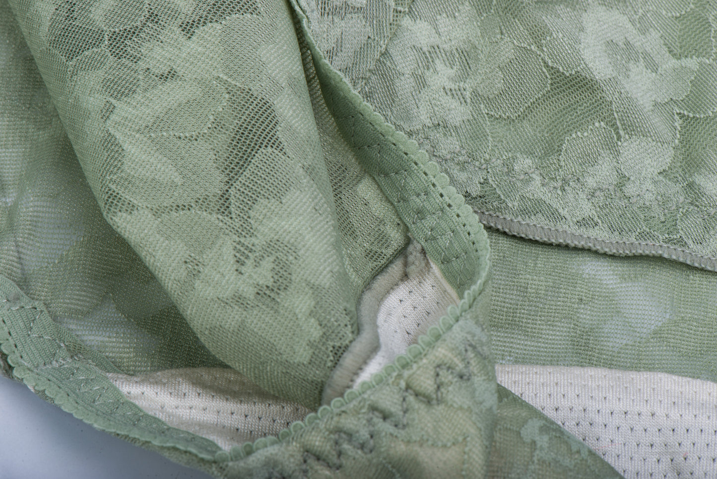 Culottes sexy taille mi-haute en dentelle, respirantes et élastiques, lot de 4