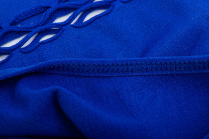 Stylish Cut - Out Design Thongs