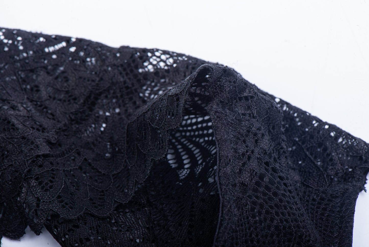 Elegant Black Lace Panties