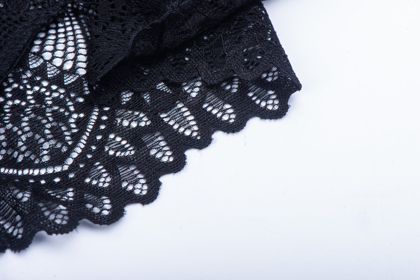 Elegant Black Lace Panties