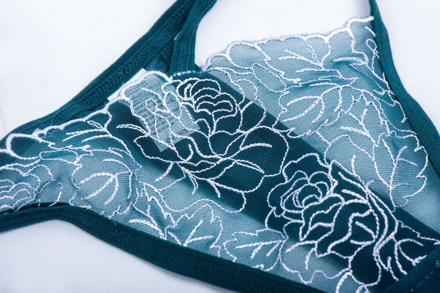 The Lace Floral  Thongs