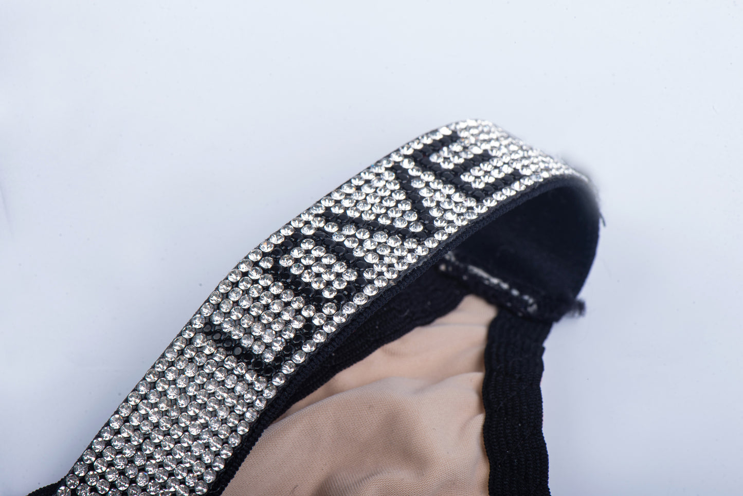 Sparkling 'LOVE' Thong Knickers