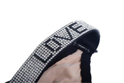 Sparkling 'LOVE' Thong  3 Packs