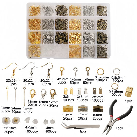 Findings Mix Essential Tool Kit