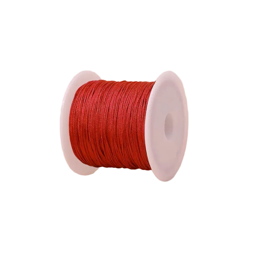 Braiding Cord - 0.4mm No.71 Encrypted Waxed Nylon Thread