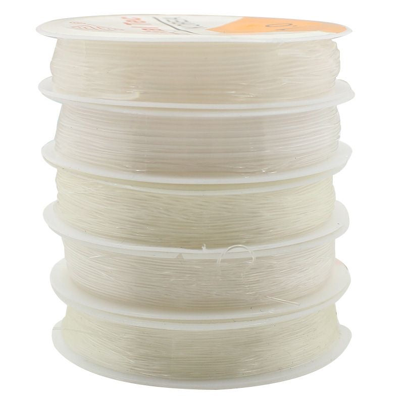 Clear Elastic Cord for Jewellery Making
