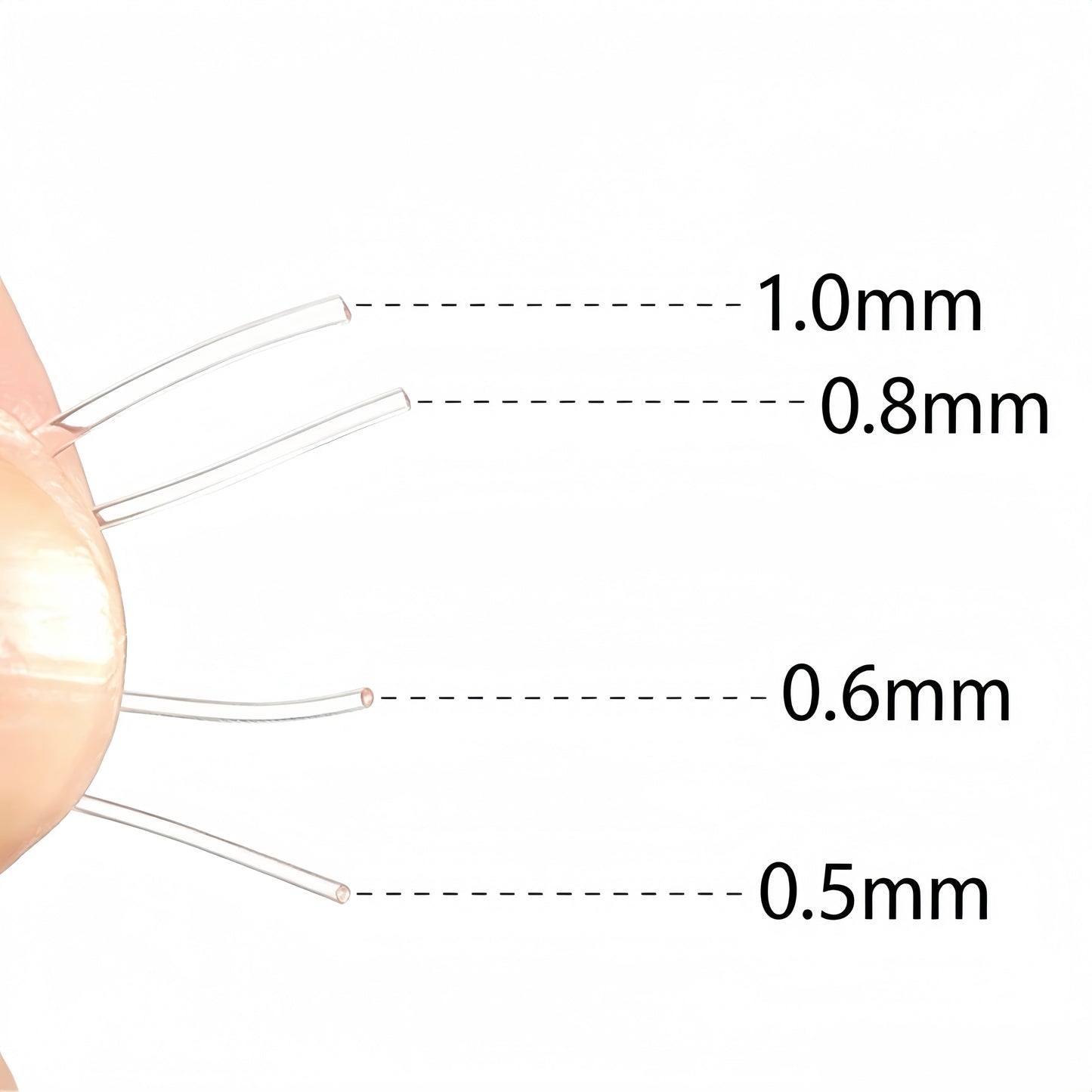 Clear Elastic Cord for Jewellery Making