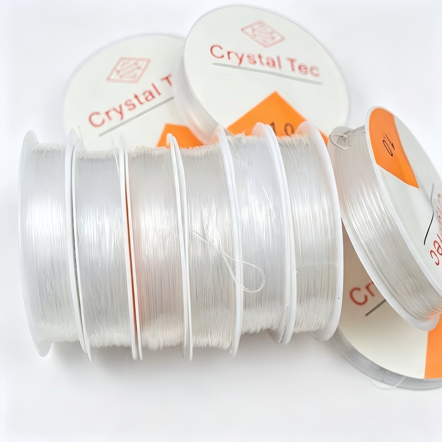 Clear Elastic Cord for Jewellery Making