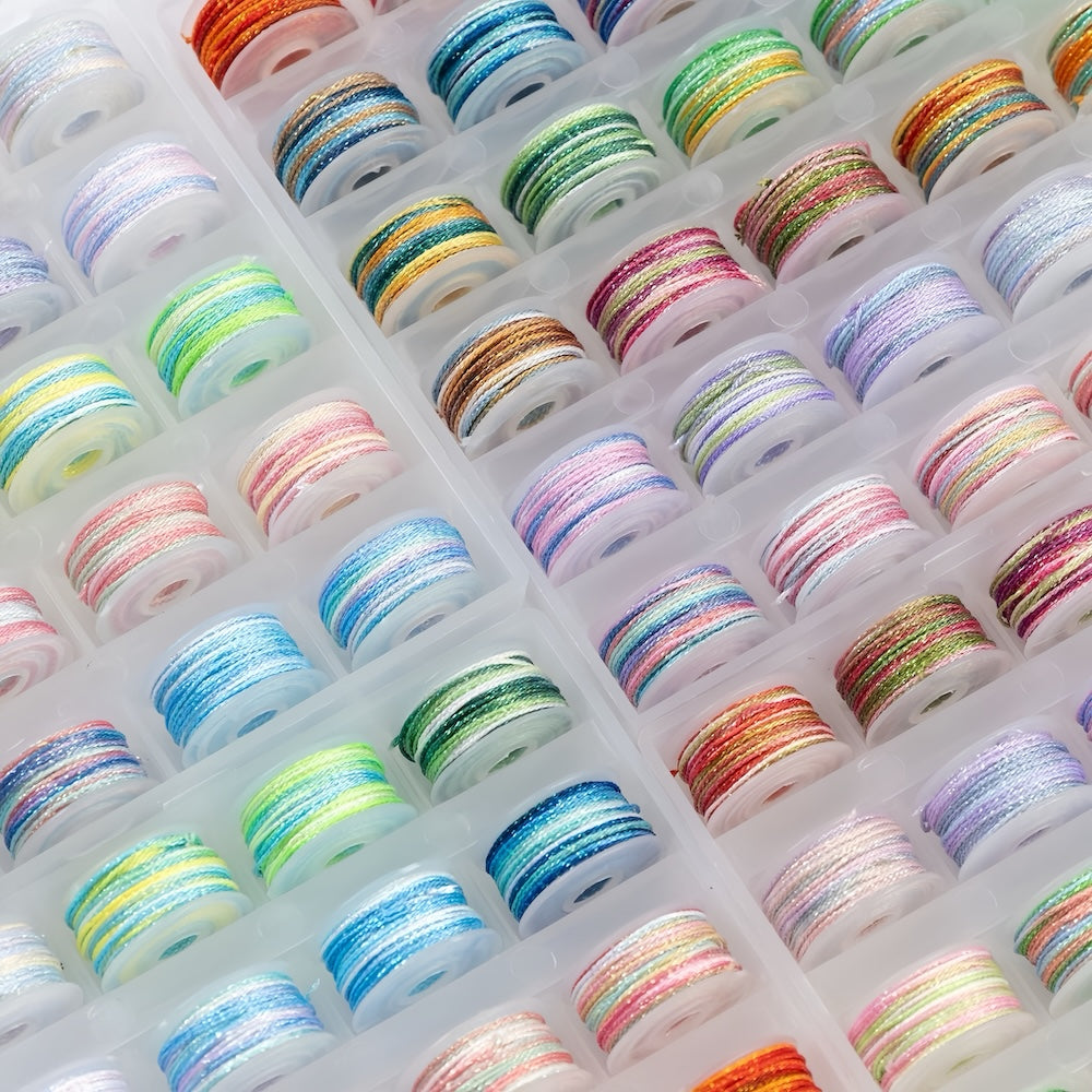 Starry Gradient  Craft Cord - 6 Strand