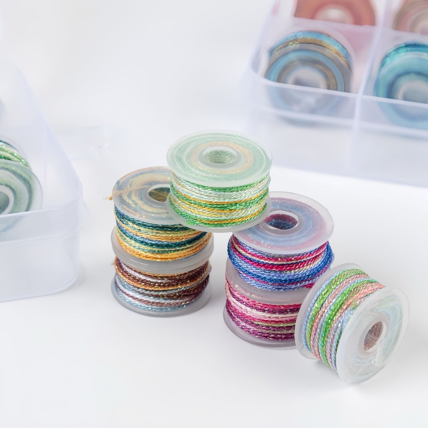 Starry Gradient  Craft Cord - 6 Strand