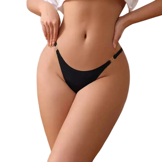 Seamless Silk Thong 5 Packs